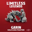 Halfling Fighter - Garin - Only-Games