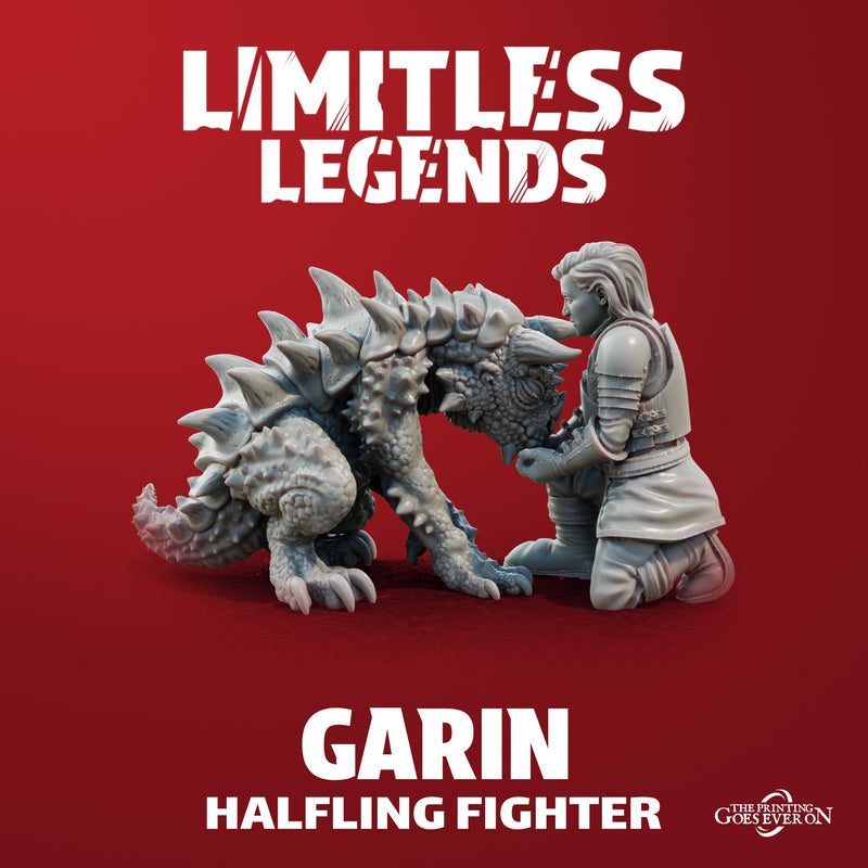 Halfling Fighter - Garin