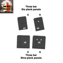 Three bar panels flat - Only-Games