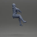 girl in hat and an open shirt being pulled by her boyfriend - Only-Games