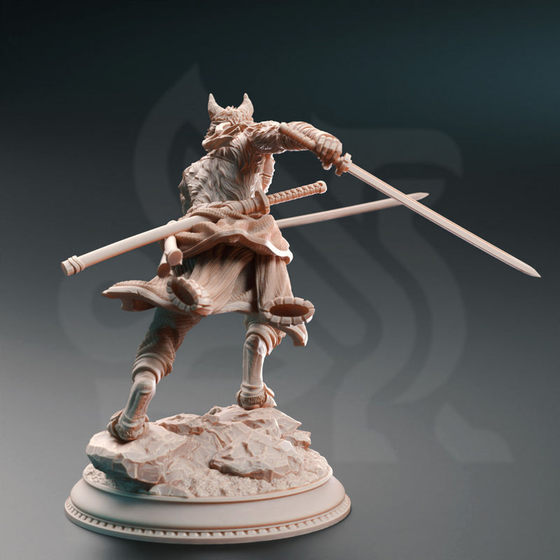 Tabaxi Samurai Swordmaster - Susaneko - Only-Games