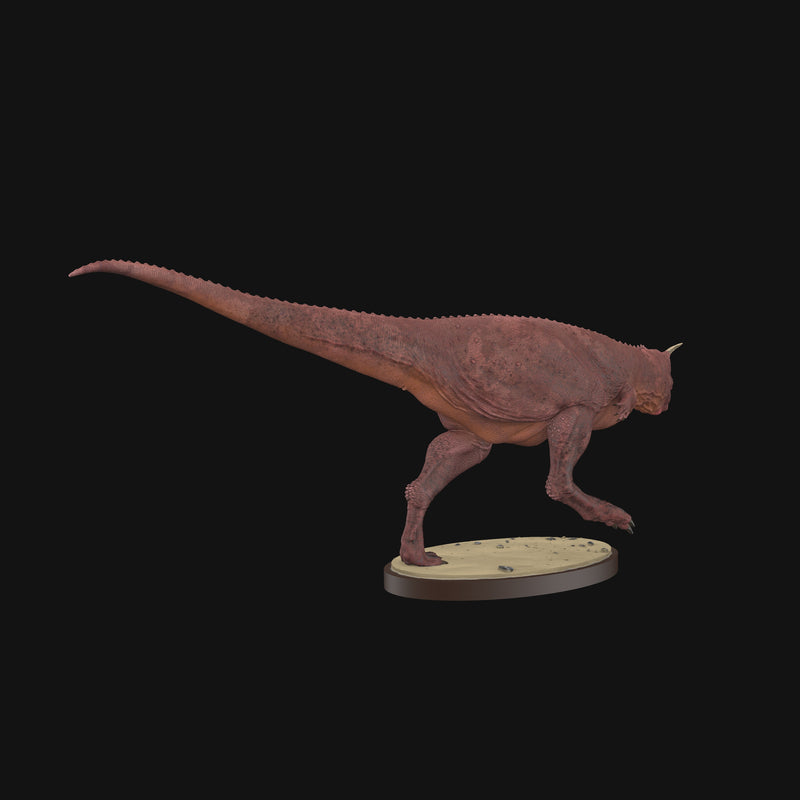 Carnotaurus running pre colored 1:72 scale - Only-Games
