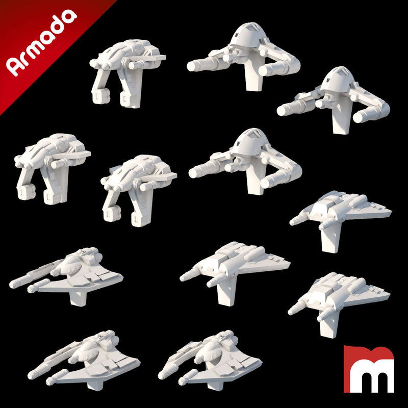 (Armada) Civilian Starfighters Set III