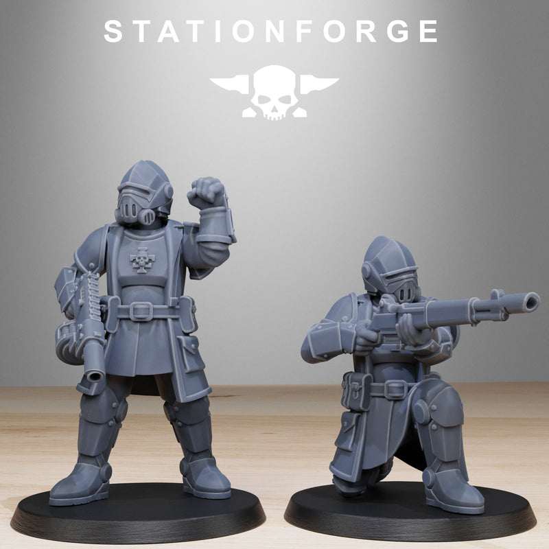 RoyalGuard Patrol - Only-Games