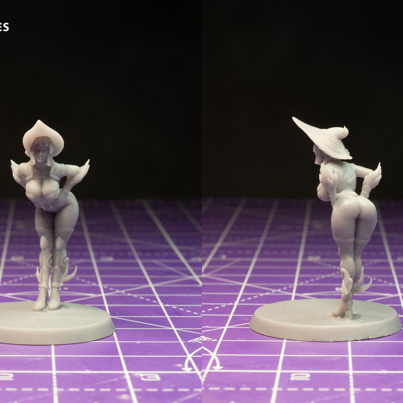 Arcane Witch Pose 3 - Only-Games