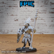 Lizard Folk Army Spear & Shield - Only-Games