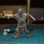 Zombie Dwarf Pack - TytanTroll Miniatures - DnD - Fantasy - Only-Games