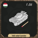 1/56 Toldi rocket launcher - Only-Games