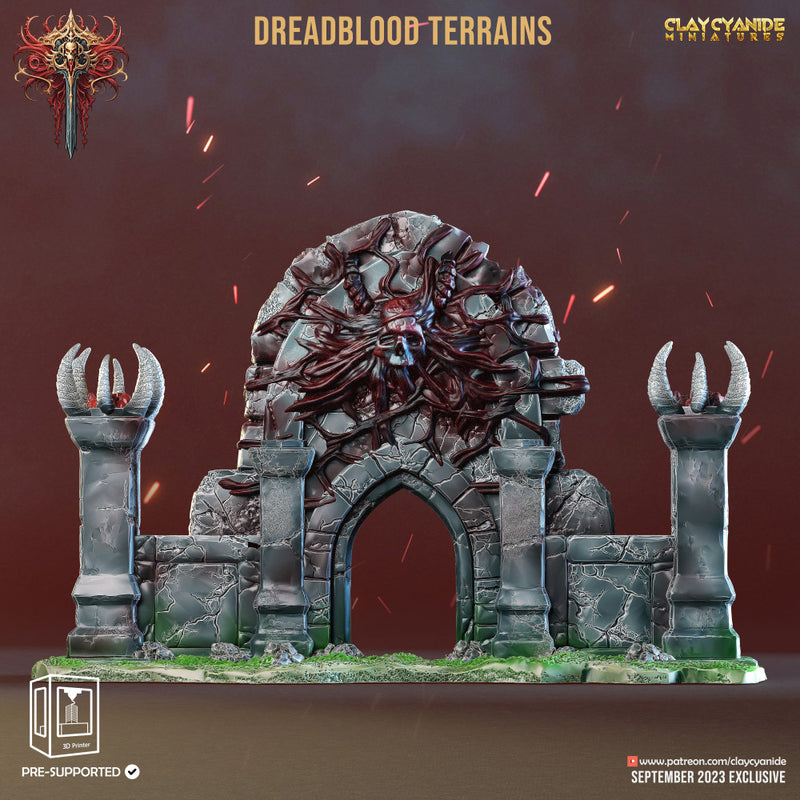 Dreadblood Terrains - Only-Games