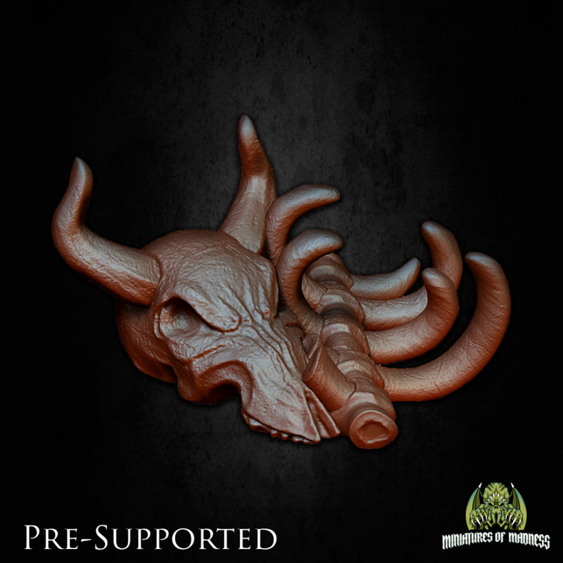 Hell Scenery [PRE-SUPPORTED] Devil Fire Lava Ground Diorama - Only-Games