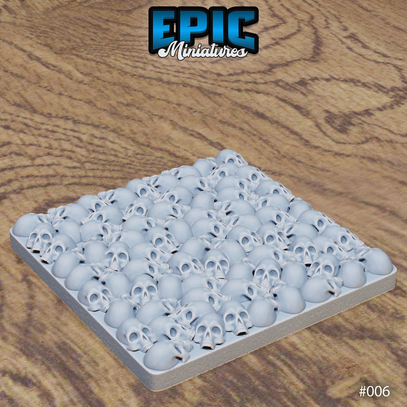 Underdark Scatter Floor Skulls & Bones - Only-Games