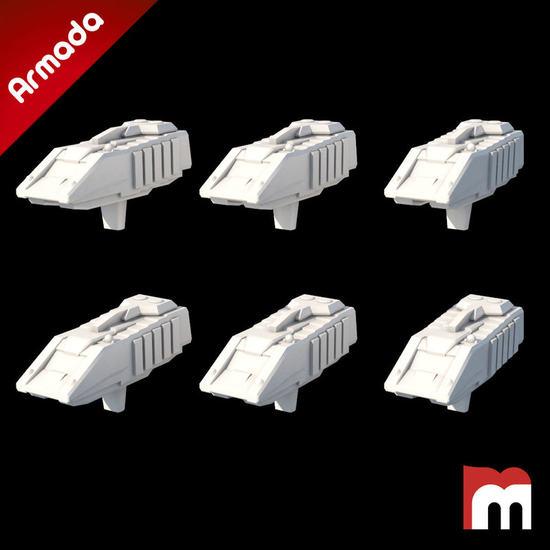 (Armada) 6x Starspeeder1000 - Only-Games