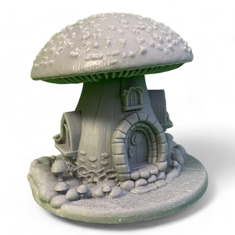 Mushroom House v.1 - Only-Games