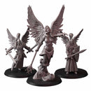 Light elemental 3 miniatures - Only-Games