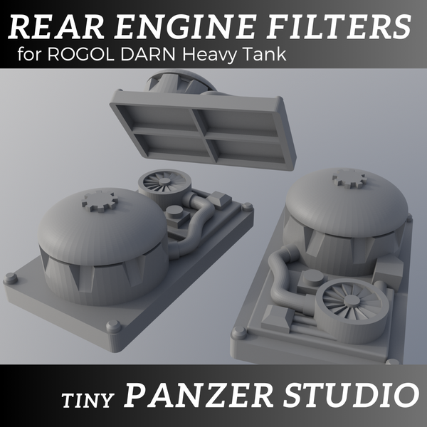 Engine Filters for Imperial Heavy Tank