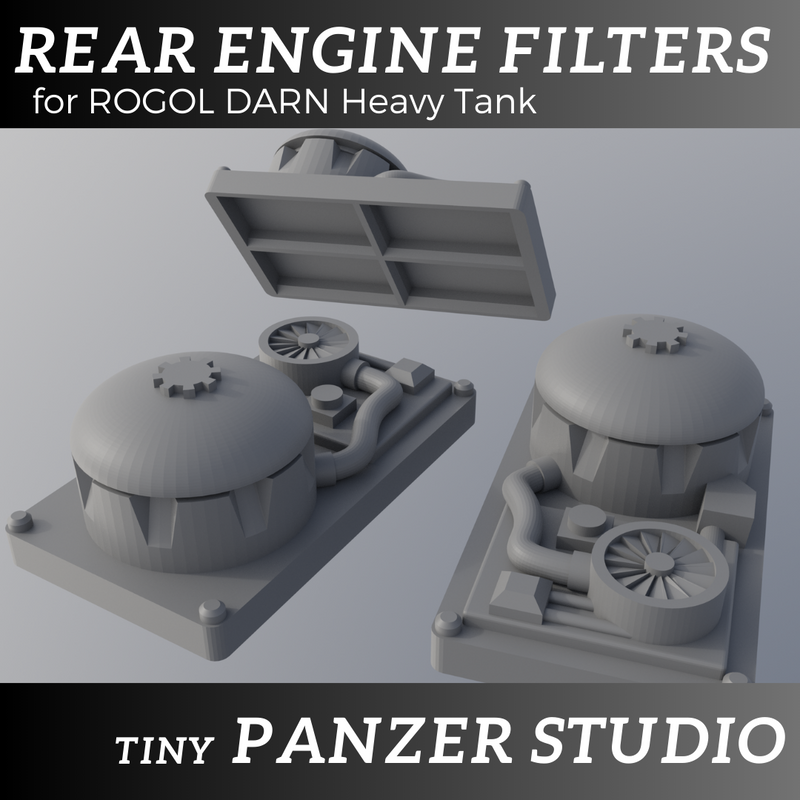 Engine Filters for Imperial Heavy Tank - Only-Games