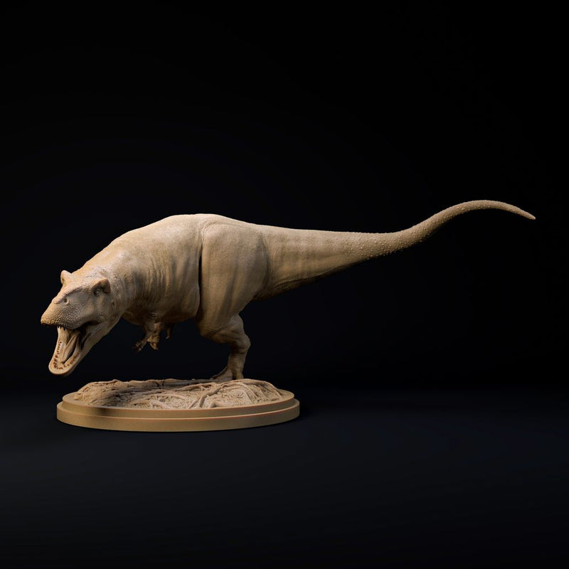 Tyrannosaurus chasing 32mm scale - dinosaur companion - Only-Games