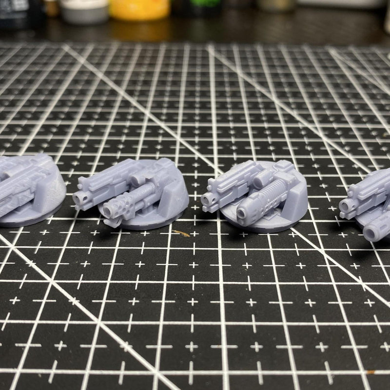 Heresy Transport Weapon Turrets - Only-Games