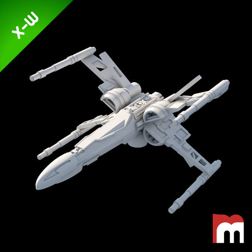 (XW) X-Wing Drone v2 - Only-Games