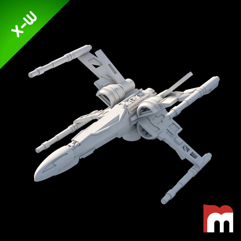 (XW) X-Wing Drone v2 - Only-Games