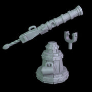 Rotating Tarrasbuchse (Medieval Artillery) - Only-Games