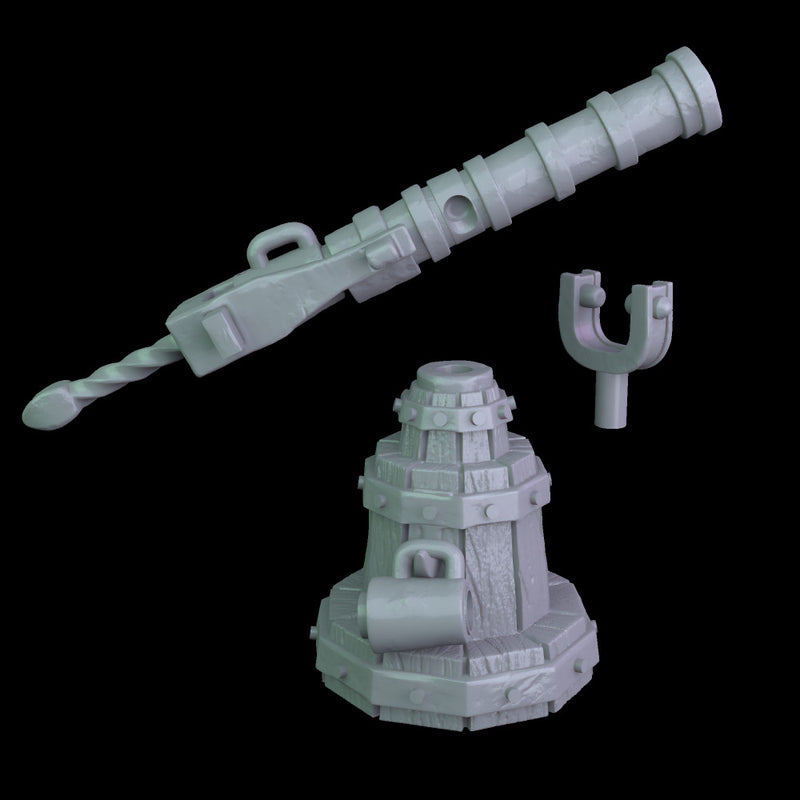 Rotating Tarrasbuchse (Medieval Artillery) - Only-Games