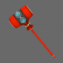 Cyber Samurai Power Warhammer No Hand - Only-Games