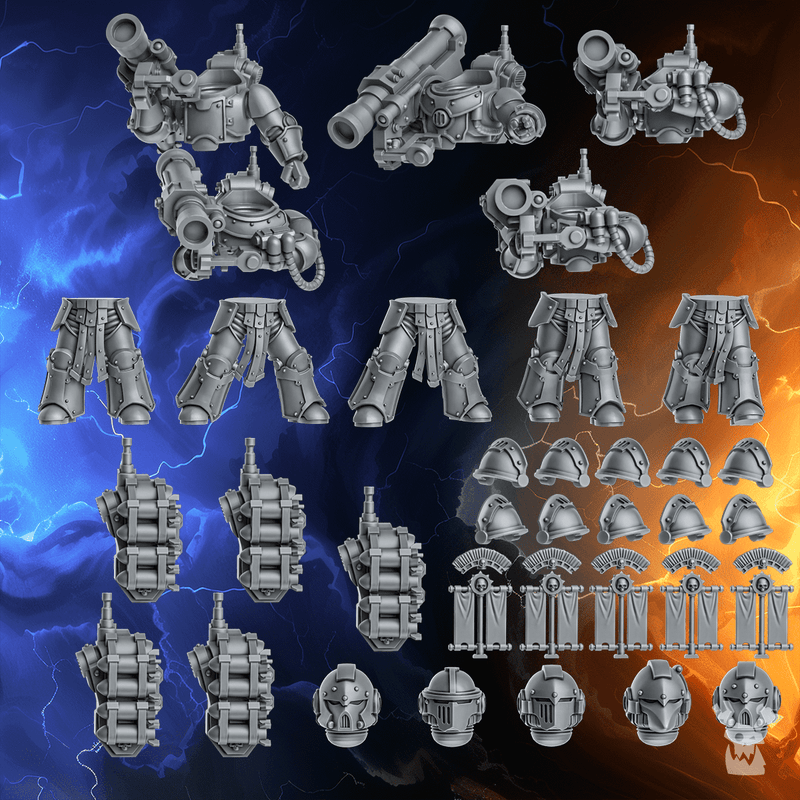 Millennium Wars Launcher Squad x5