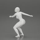 Sexy Girl in A Bikini Swimsuit Riding Wave on board - Only-Games