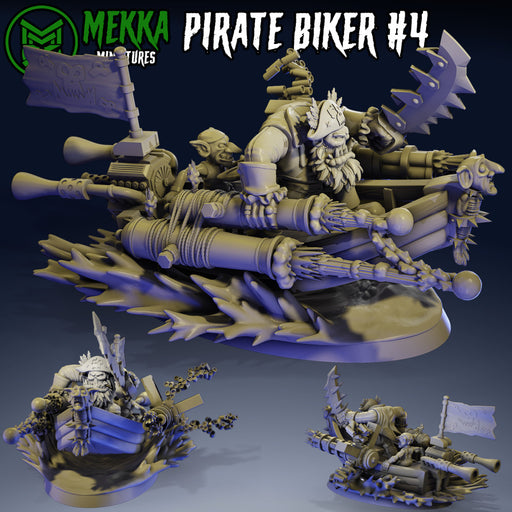Pirate Biker #4 - Only-Games