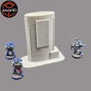 Sci-Fi Tower - 28mm Wargaming Scatter Terrain Scenery Tabletop Miniature - Only-Games