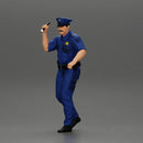 Police man walking  Searching With Flash Light - Only-Games