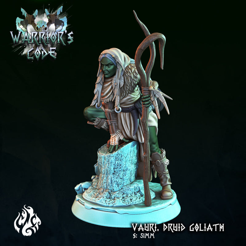 Vauri, Druid Goliath - Only-Games
