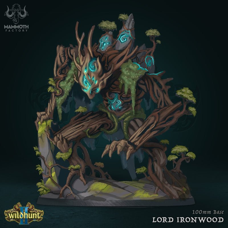 Lord Ironwood ( 100mm ) - Only-Games