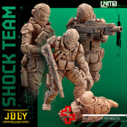 Cyberpunk - Shock Team members - Only-Games