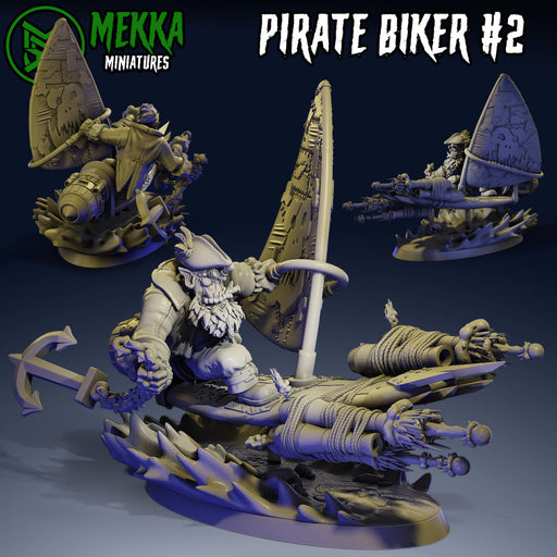 Pirate Biker #2 - Only-Games