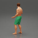 sad man pulls drowning girl from the ocean (man) - Only-Games