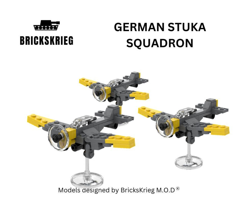 German Stuka Dive-bomber - Squadron