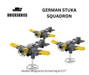 German Stuka Dive-bomber - Squadron