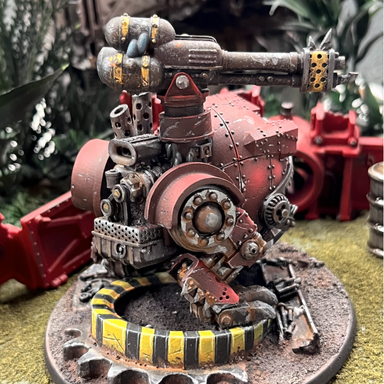 Big Rona : Mega Robo-Squib (60mm) OG - Only-Games