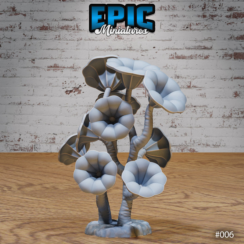 Underdark Scatter Mushroom Tree V1 - Only-Games