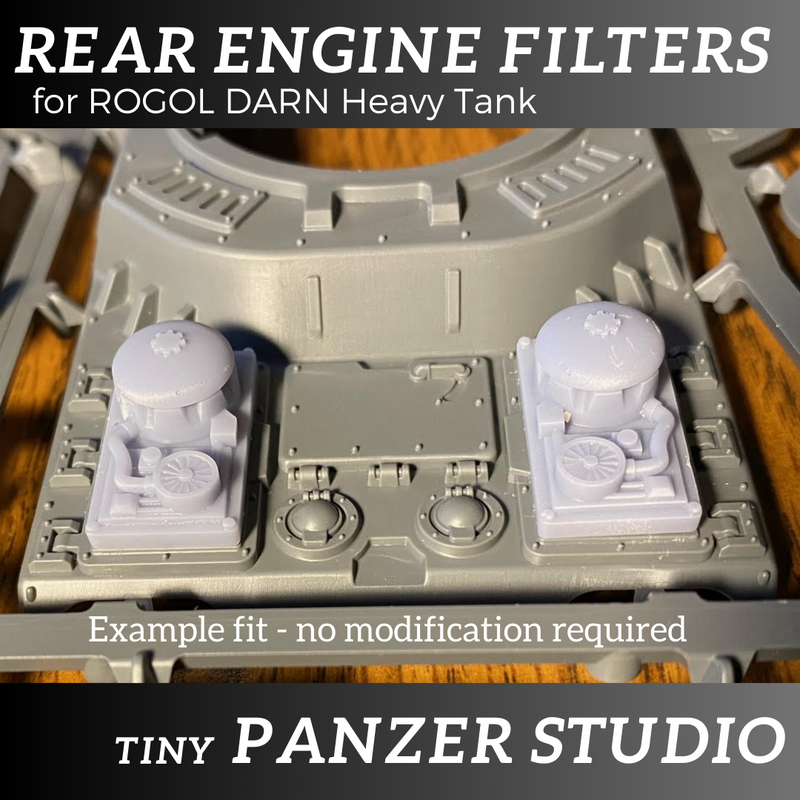 Engine Filters for Imperial Heavy Tank - Only-Games