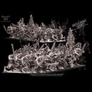 Daemons of Pestilence Battle-Ready regiment (20 Daemons) - Only-Games