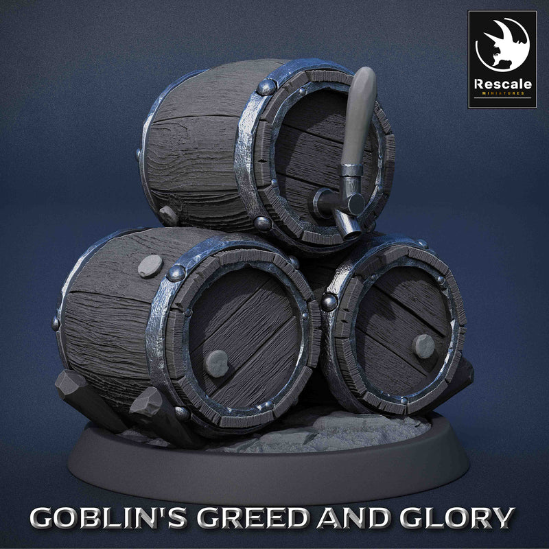 Goblin Stack Barrel Beer - Only-Games