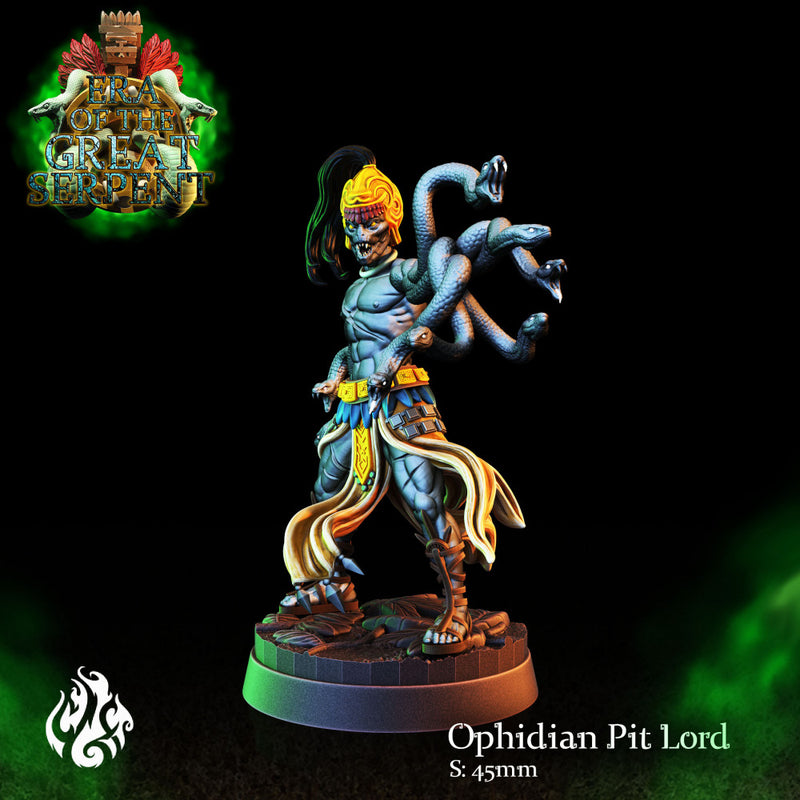 Ophidian Pit Lord - Only-Games