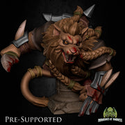 [BUST] Ranar Catfolk Criminal [PRE-SUPPORTED] Rogue Mercenary Assasin - Only-Games