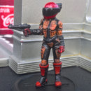 Female Biker on Foot 2 - Only-Games