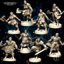 Frost Barbarian Berserkers - Only-Games