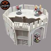 Communications Tower - 28mm Wargaming Scatter Terrain Scenery Tabletop Miniature - Only-Games