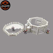 Communications Tower - 28mm Wargaming Scatter Terrain Scenery Tabletop Miniature - Only-Games